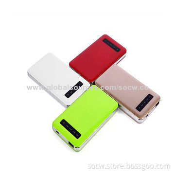 High Quality Battery Power Banks for Phones with 3 to 4-hour Charging Time